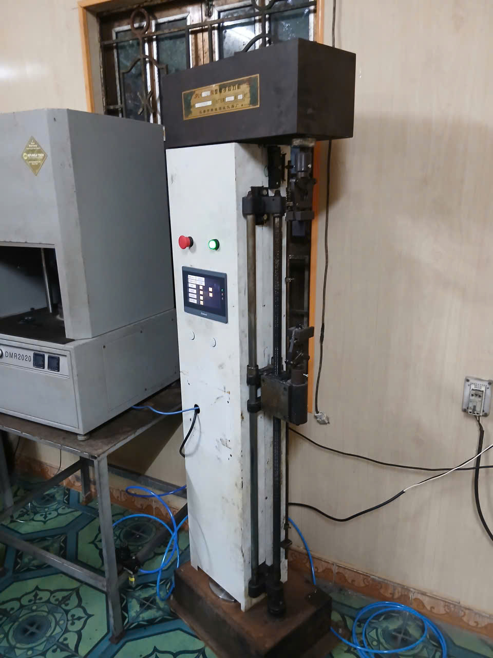 Máy kiểm tra cao su